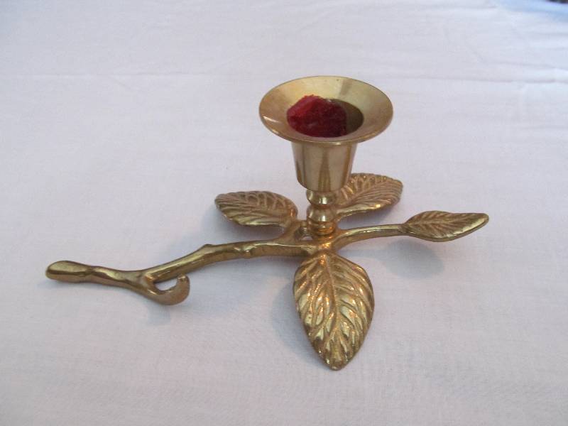 Brass Candle Holder