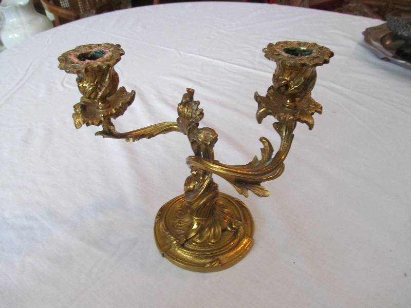 Brass Candle Holder
