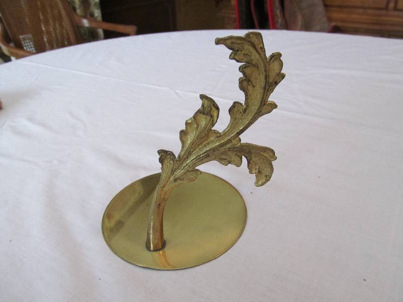 Brass jewelry Holder