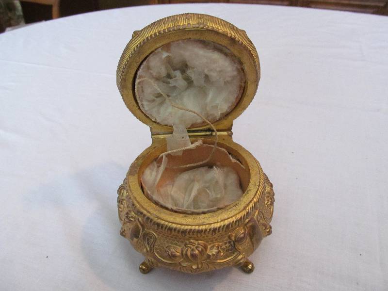 Brass Jewelry box