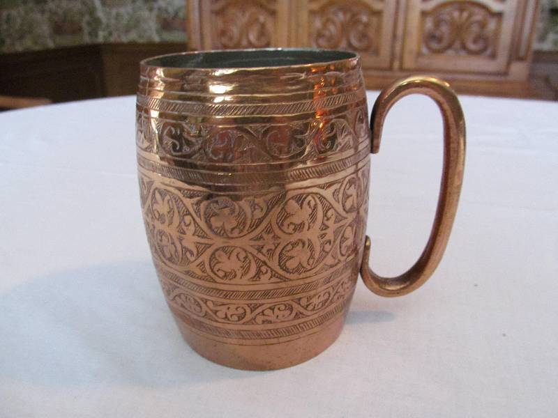 Brass Jewelry box