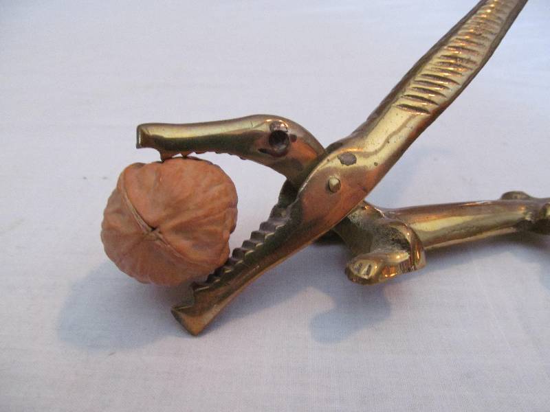Brass Nut Cracker