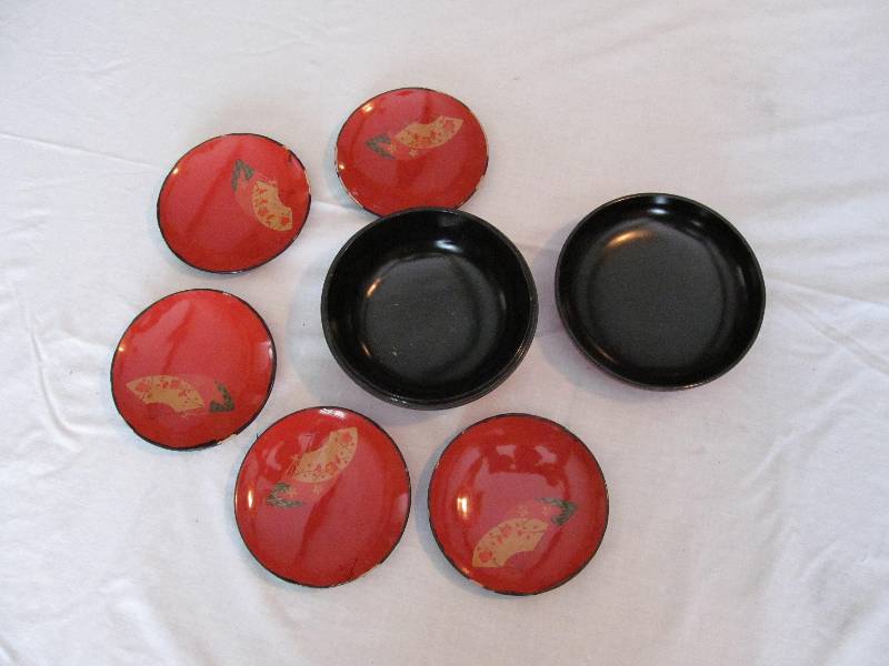 Oriental Bowl Set