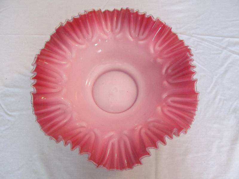 Vintage Pink Display Bowl