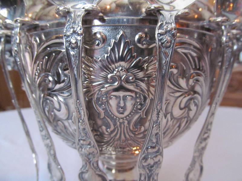 Silver plated Serving Set