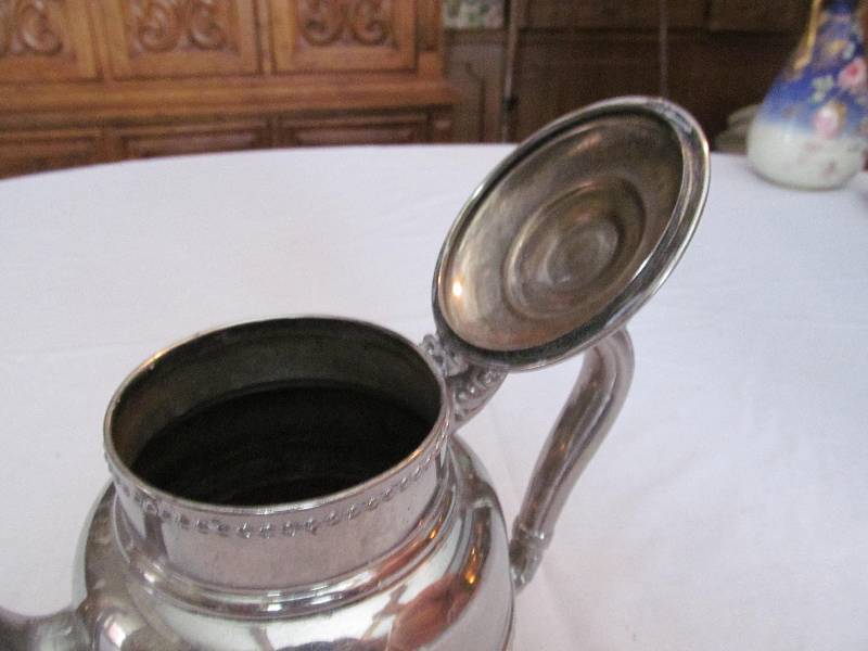 Silver Plated Tea Pot
