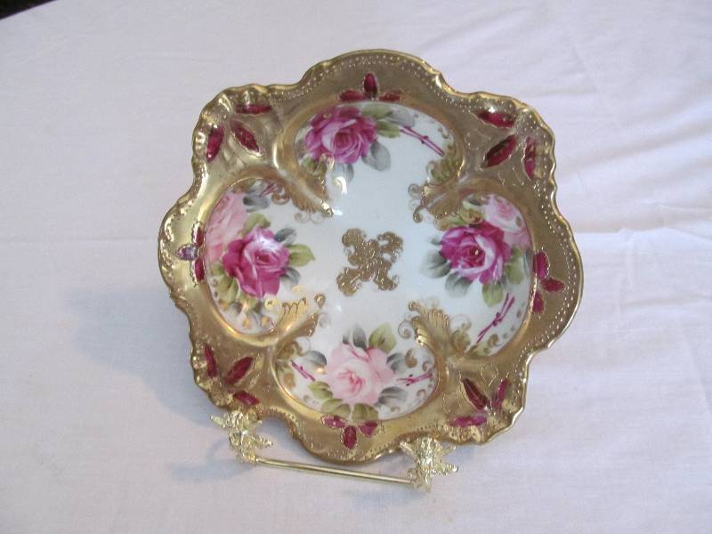 Hand Painted Platter