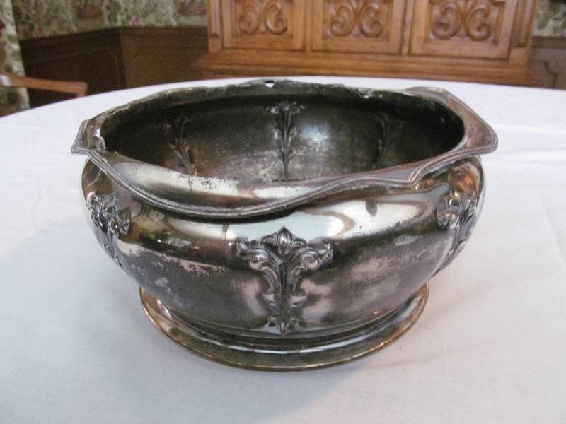 Silver plated Bowl