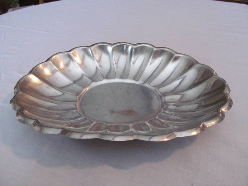 Pewter Serving Platter