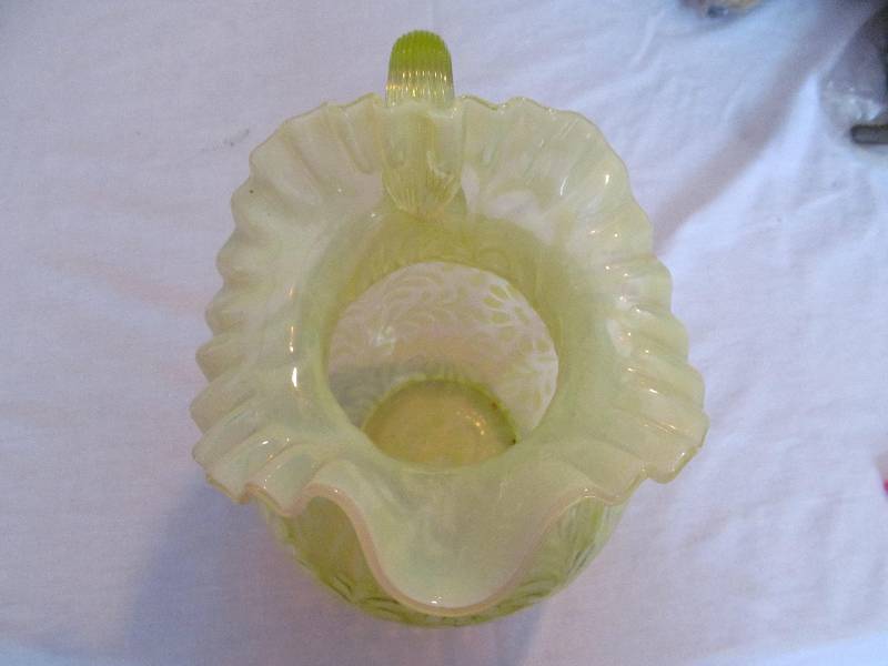 Vintage Vaseline Pitcher