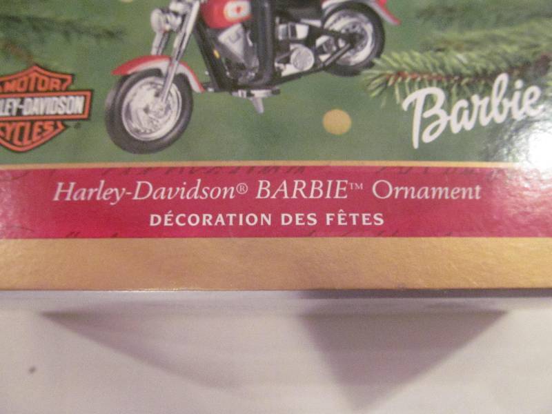 Hallmark,Harley Davidson Collection