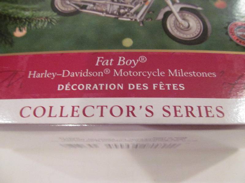 Hallmark,Harley Davidson Collection