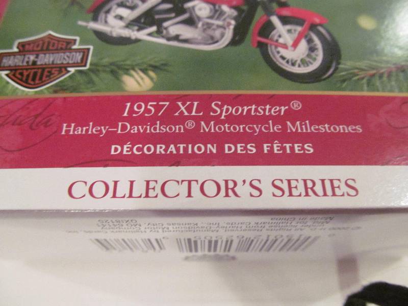 Hallmark,Harley Davidson Collection