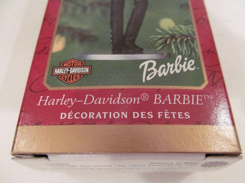 Hallmark,Harley Davidson Collection