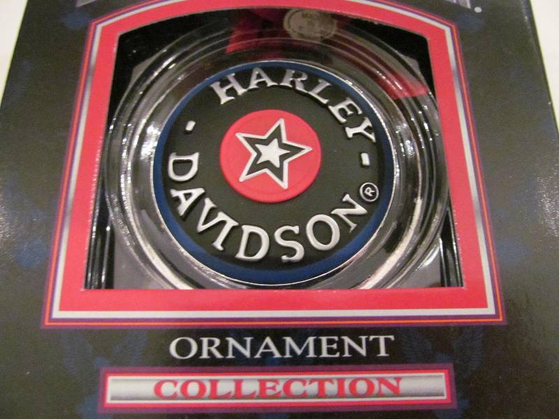 Hallmark,Harley Davidson Collection