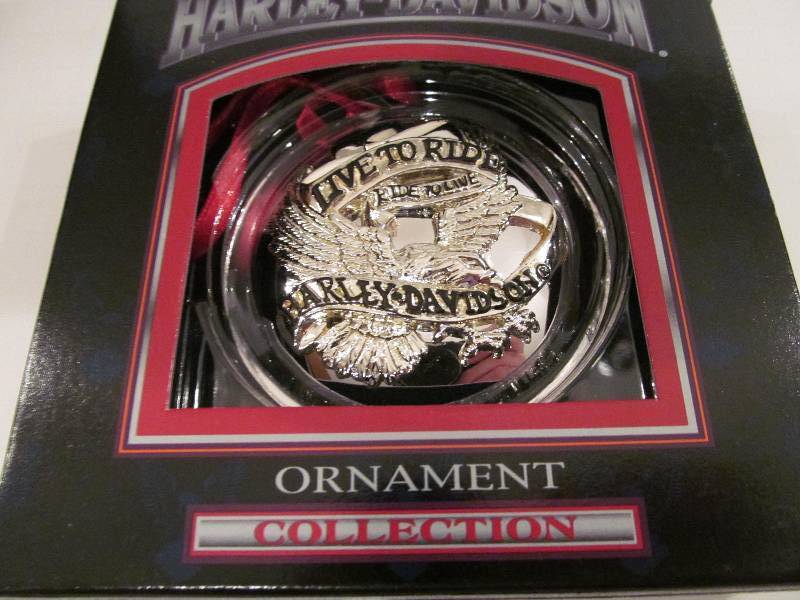 Hallmark,Harley Davidson Collection