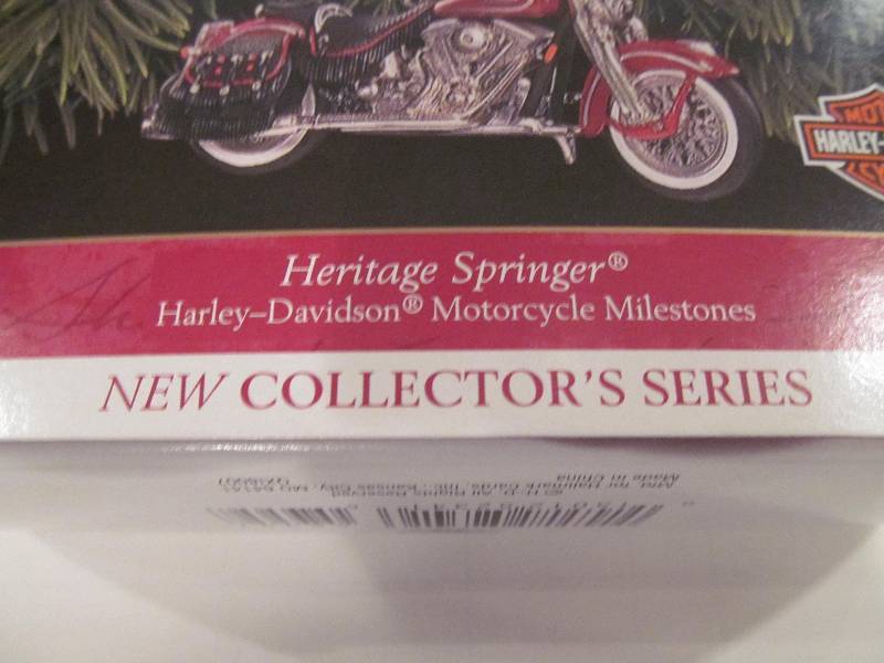 Hallmark,Harley Davidson Collection