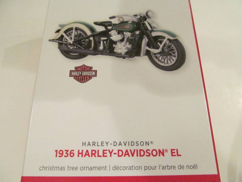 Hallmark,Harley Davidson Collection