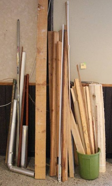 Misc. Lot of Building Materials