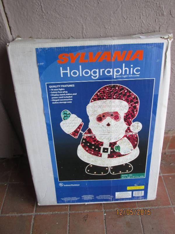 sylvania hollographic mini light si...