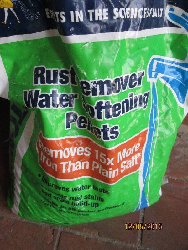 mortons rust remover water softenin...