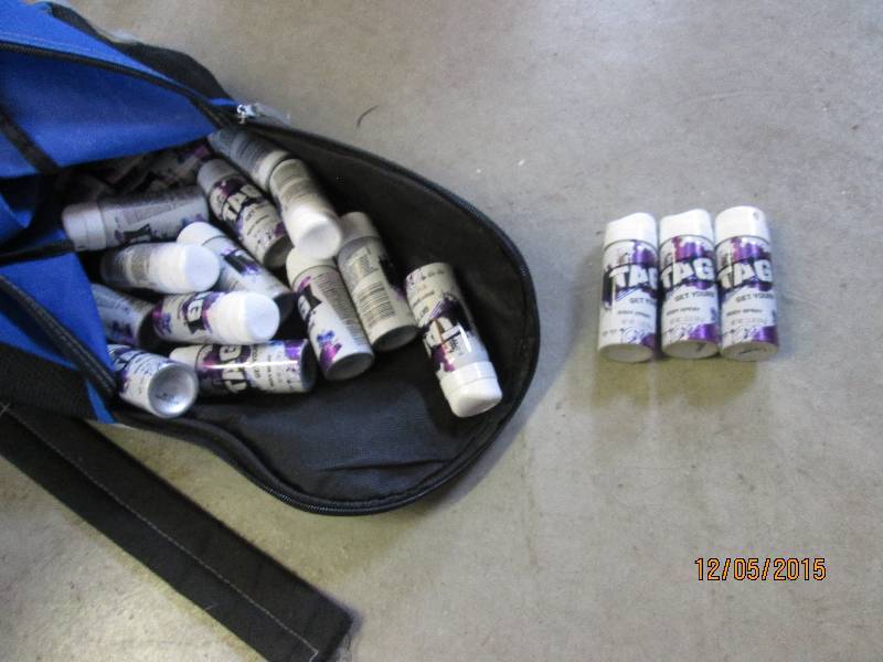 lot of TAG body spray for men ...