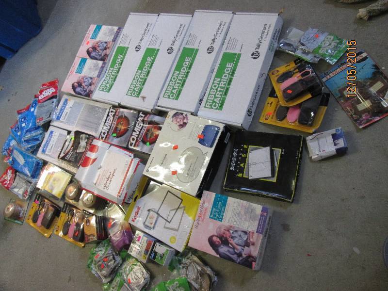 mixed lot of breast examination kit...