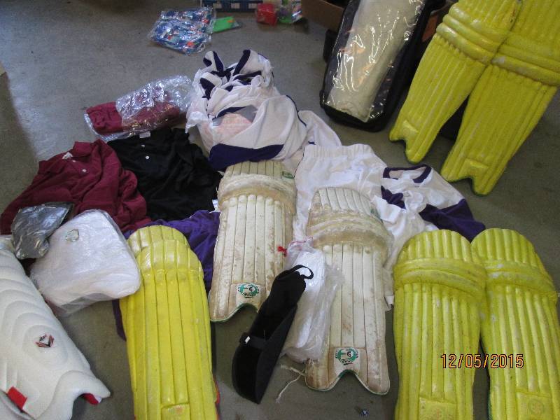 mixed lot of t-shirts, jerseys, cri...