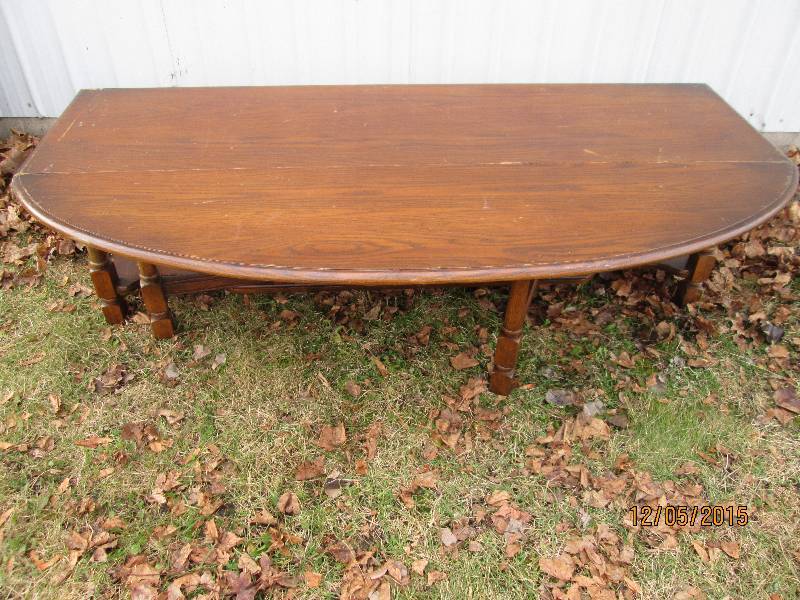 small wooden coffee table 64 w x ...