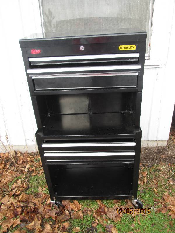 stanley ball bearing tool box with ...