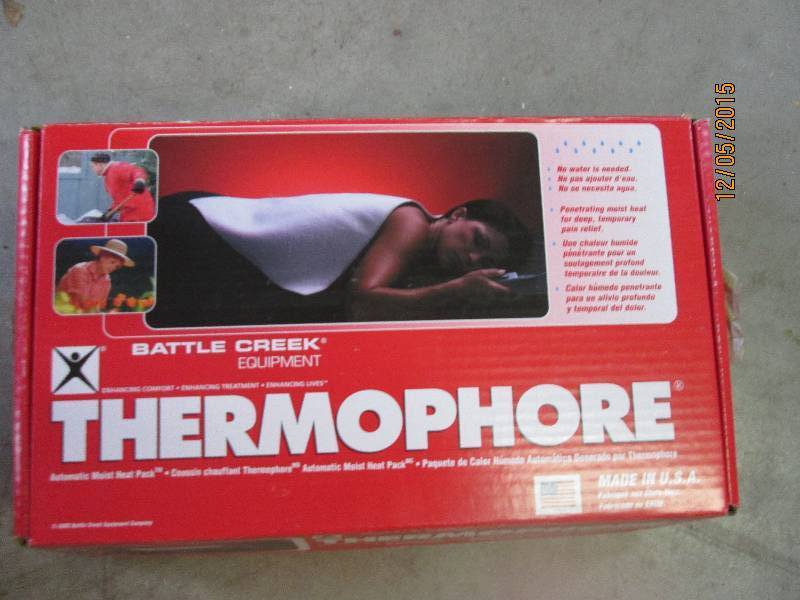 battle creek equipment thermophore ...