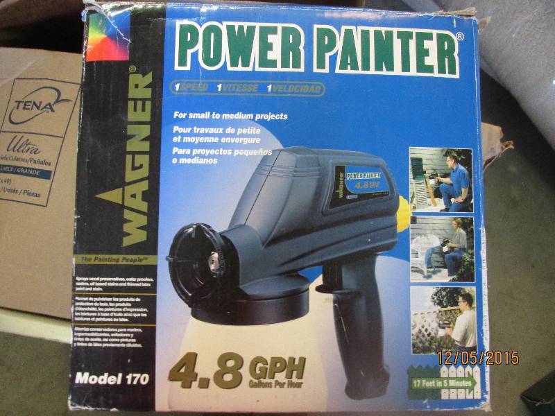 wagner power painter 4.8 GPH 17feet...