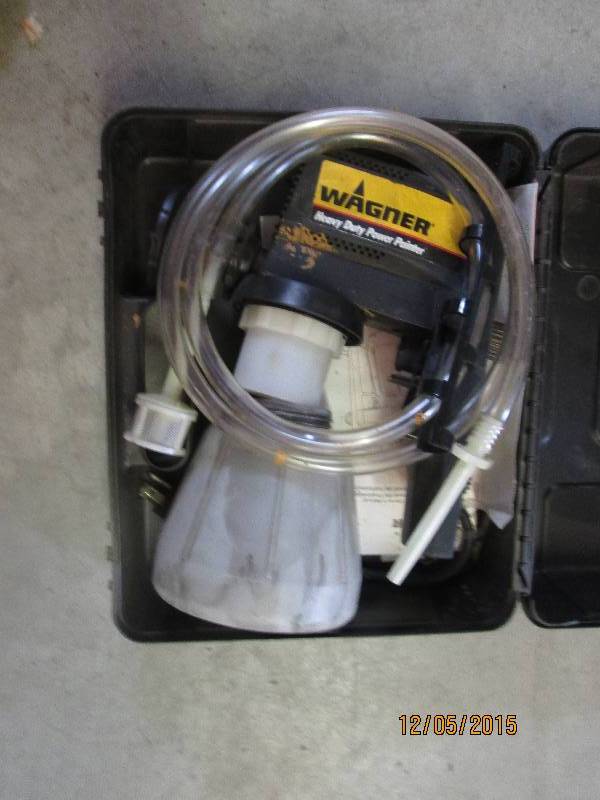 wagner heavy duty power painter ...