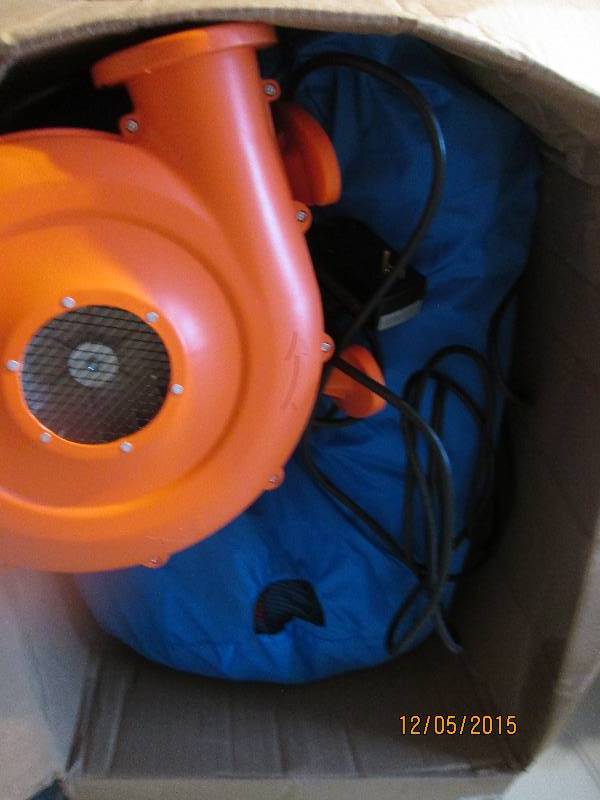 jump n slide dry bouner with air pu...