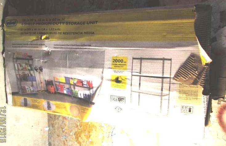 esdal medium heavy duty shelf syste...