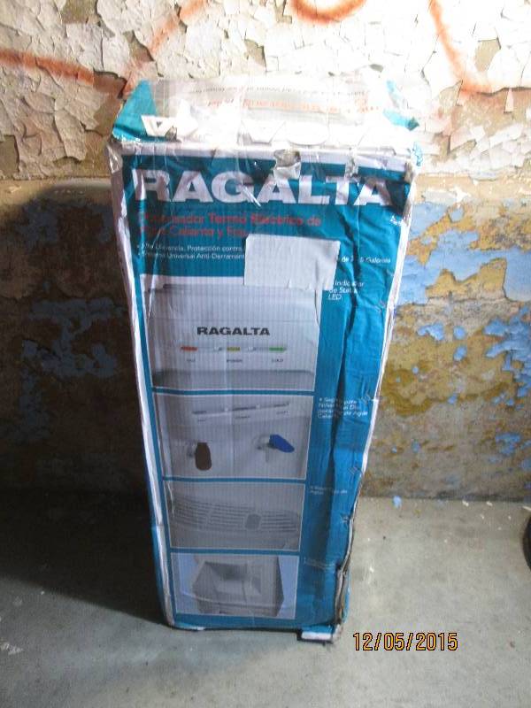 ragalta thermo elctric hot and cold...