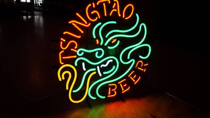 Tsingtao Beer Neon Sign