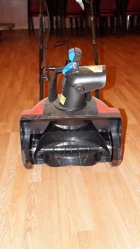 Electric Toro Snow Blower