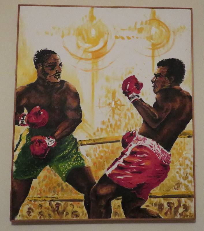 lot 2 image: Muhammad Ali  VS. Joe Frazier