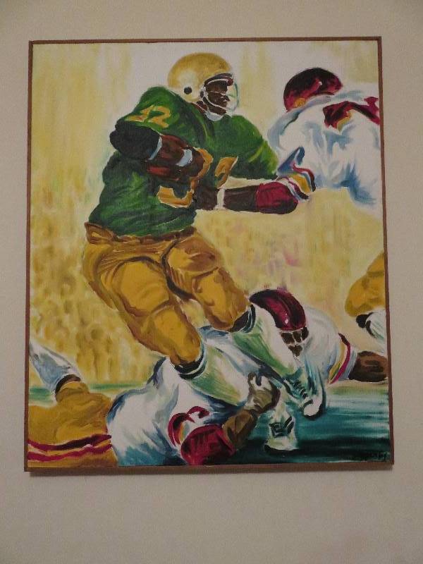 lot 3 image: Notre Dame   VS  USC Football Game