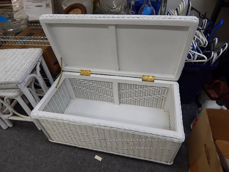 Wicker Trunk
