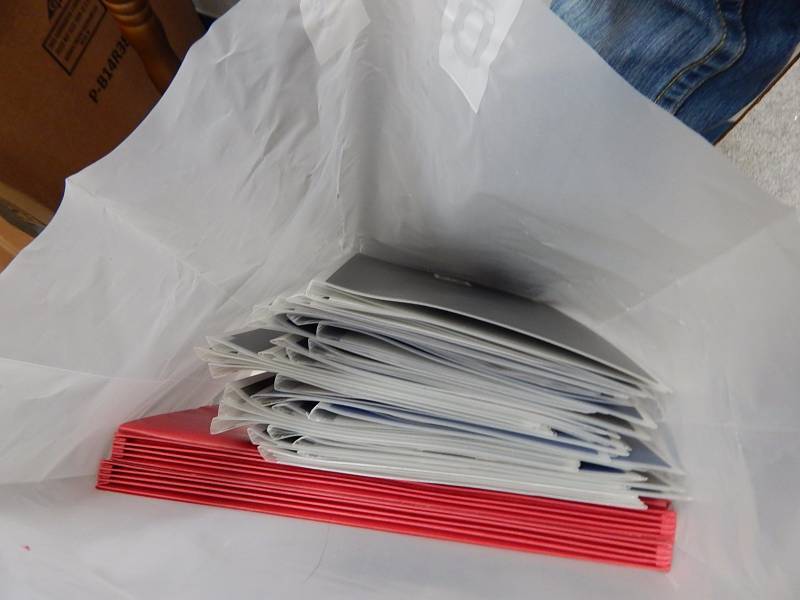 Paper Office Supplies