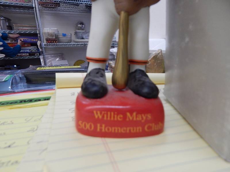 Willy Mays Bobblehead