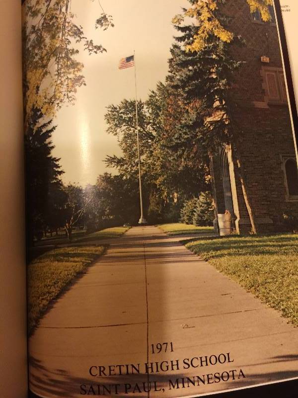 Cretin High School, St. Paul 1971 Yearbook