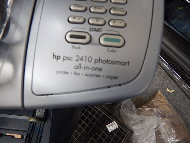 HP All in One Printer 2410 Photo Smart