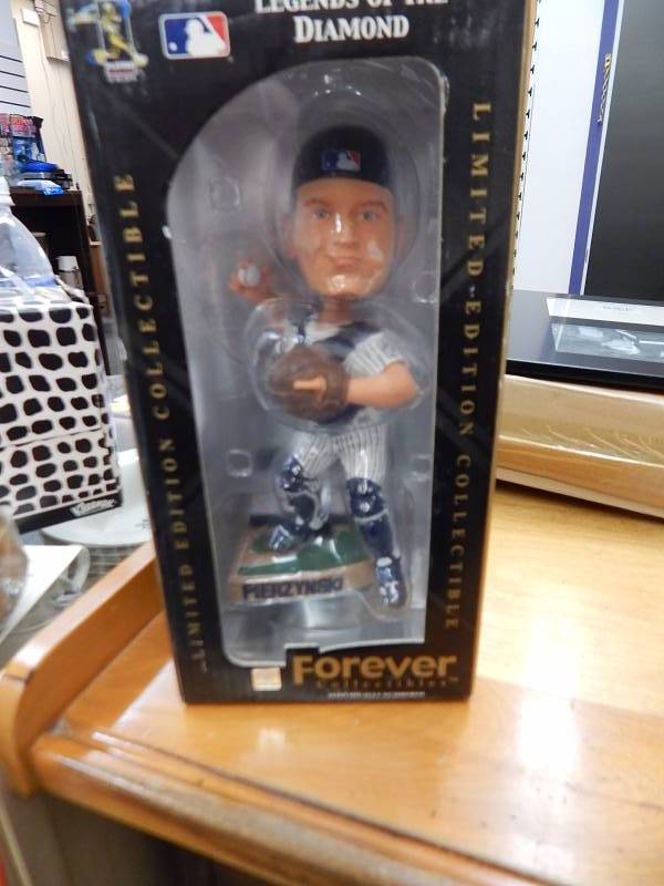 Pierzynski Bobble Head