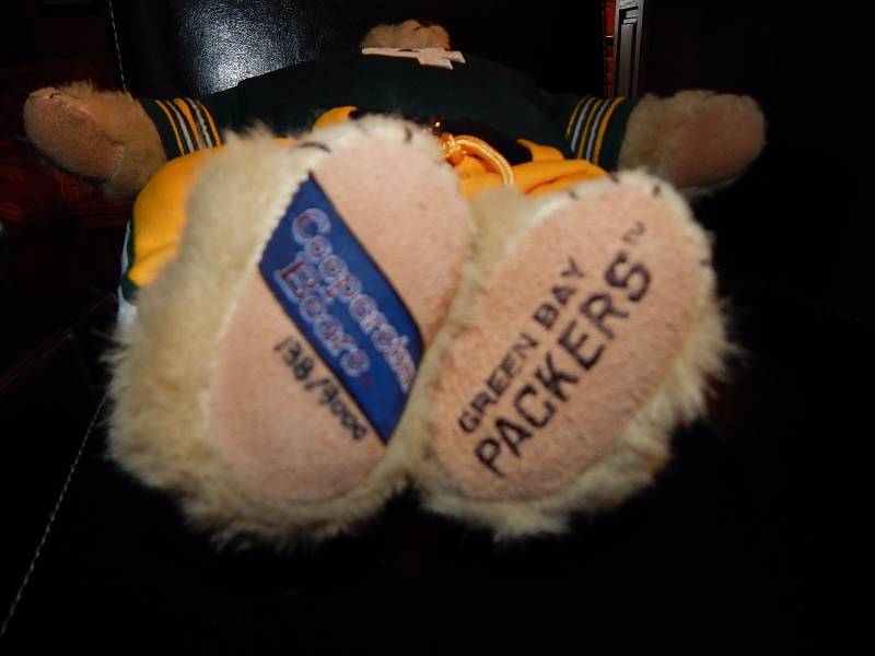 NFL Green Bay Packers #4  Gridiron Teddy Bear