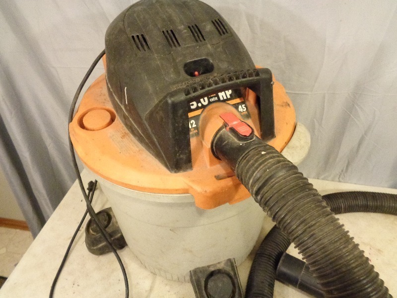 Ridgid Shop Vac