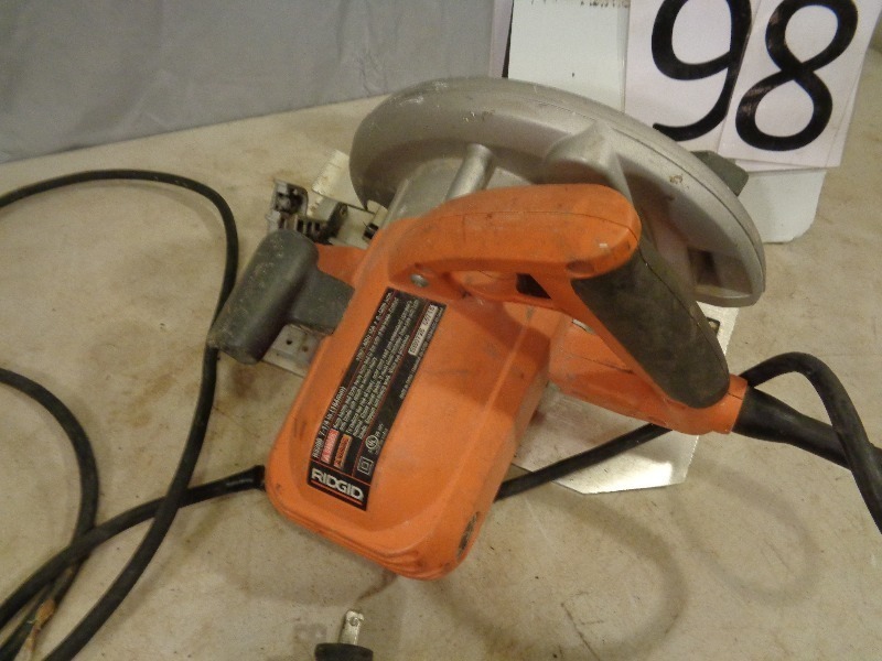 Ridgid Circular Saw