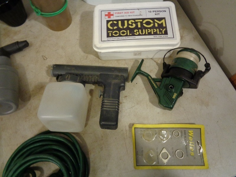 Assorted Shop Supplies